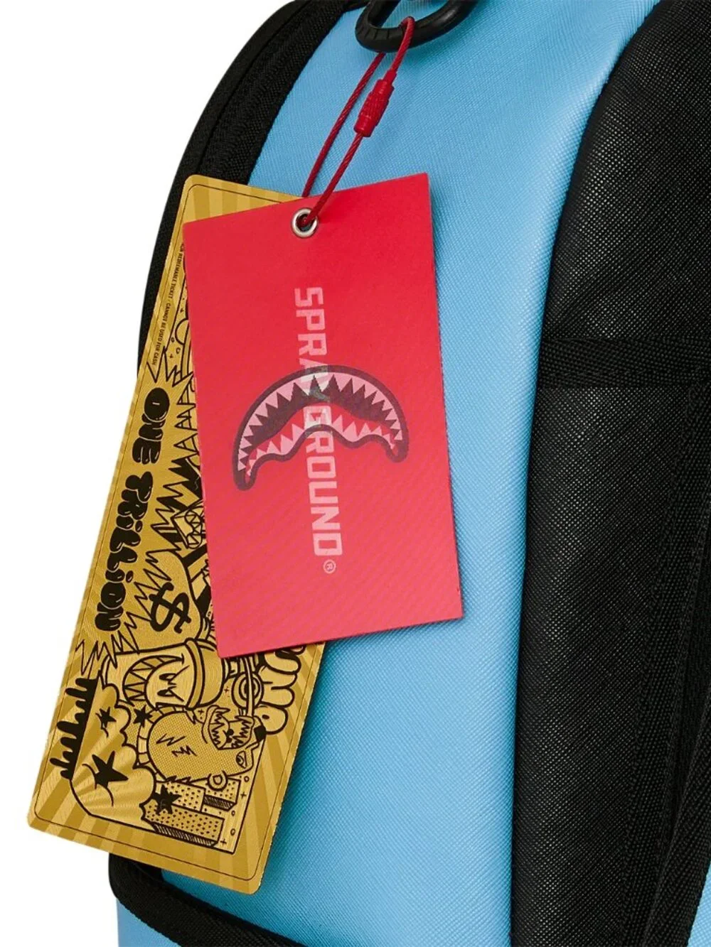 SHARK CENTRAL BUBBLE SHARK (SKY BLU) BACKPACK SPRAYGROUND